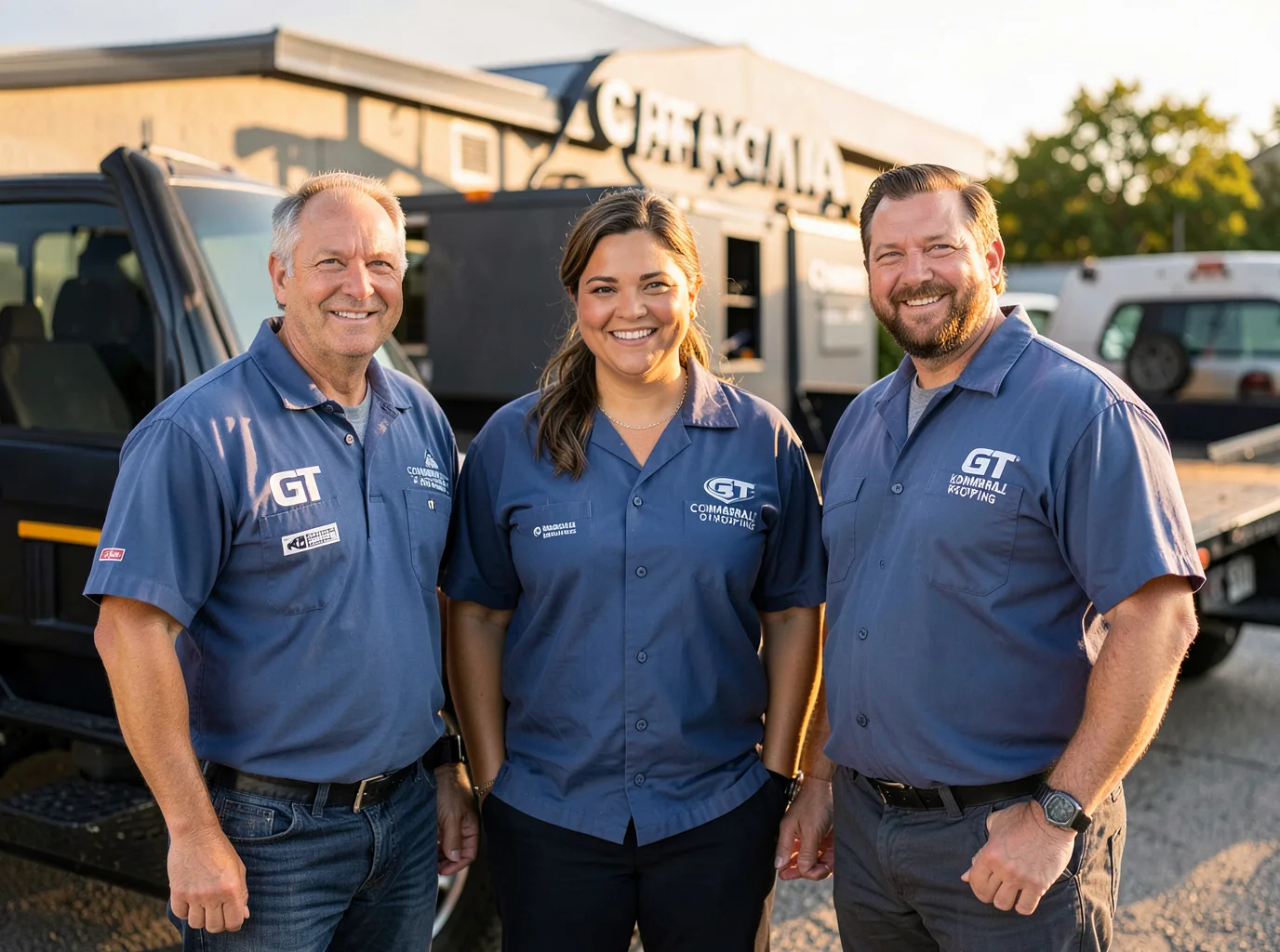 Flat Roof Repair company in Trufant, MI